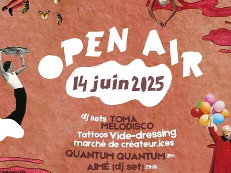Open Air - Soleil Nuage