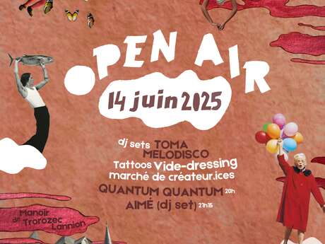 OPEN AIR - SoleilNuage