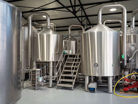 Visite guidée de la Brasserie Sloug
