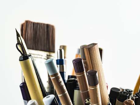 Atelier illustration avec Christine Roussey
