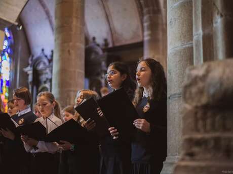 Concert de Noël des Petits chanteurs de Lannion