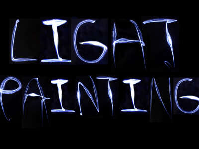 Atelier de découverte du Light painting