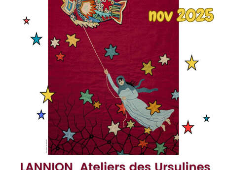Poisson d'Avril - Art Textile