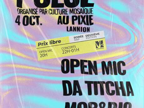 Soirée rap au Pixie