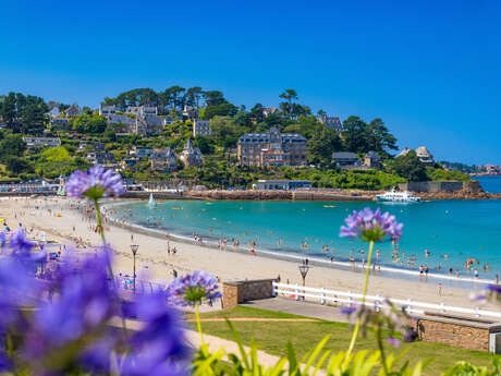 Visite guidée de Trestraou à la découverte des villas balnéaires