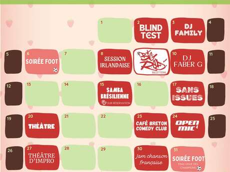 DJ Family au Café Breton