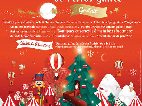 Les animations de Noël du centre-ville