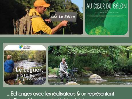 Projection de films/rencontre