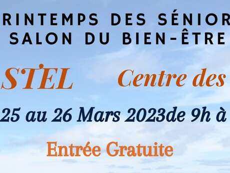 Printemps des Séniors, salon du bien-être