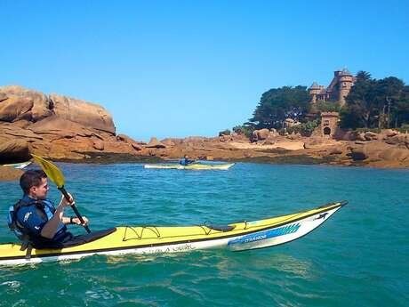 Randonnée en Kayak de mer - Destination Ploumanac'h