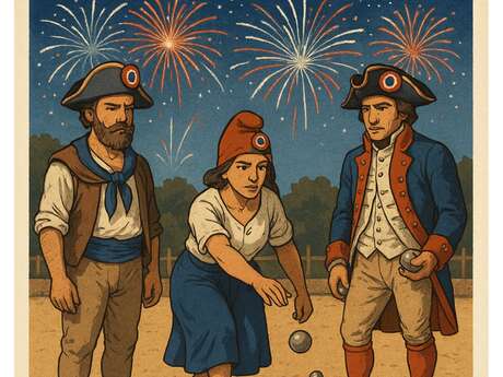 Fête nationale du Raboule - Pétanque