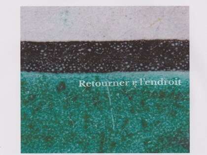 Retourner à l'endroit