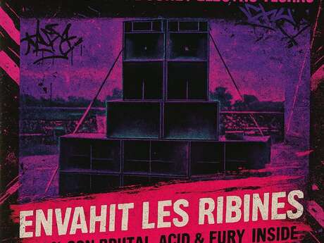 Barbarobass sound system envahit les Ribines