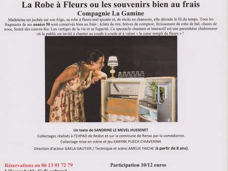 Robe à fleurs