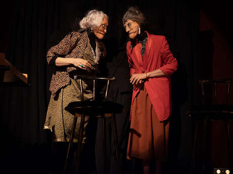 Festival Popcorn : L'art d'accommoder les restes / Rocking Chair Théatre