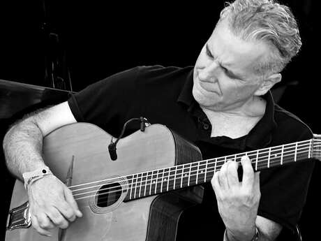 Concert Jazz Manouche « Samy Daussat Trio » et ses invités Noé Reinhardt et Costel Nitescu