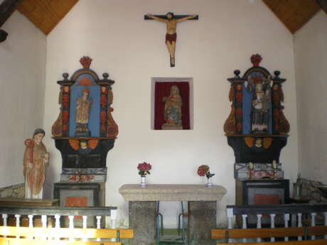 Visite de la Chapelle Saint Gonval