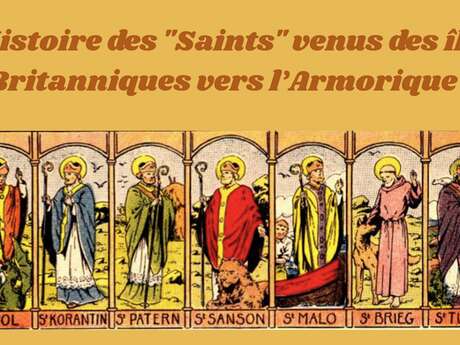 Histoire des Saints venus des îles Britanniques vers l'Armorique