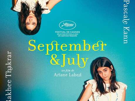 September & July par Ariane Labed ☘️