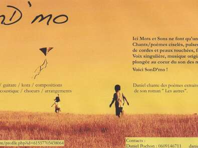 Sond'mo, chants poétiques