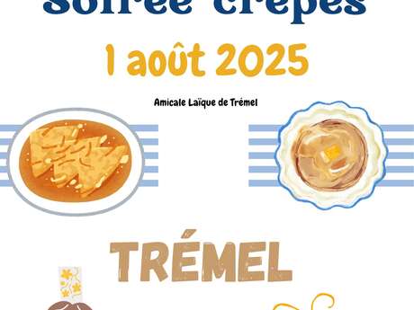 Soirée crêpes