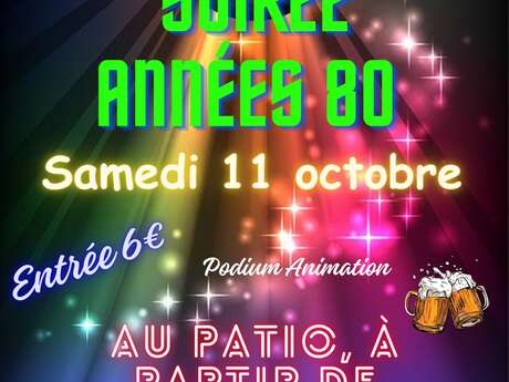 Soirées années 80
