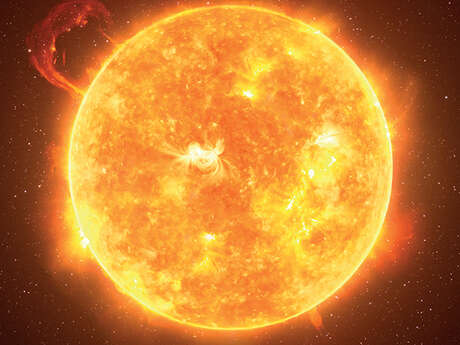 Le Soleil, notre étoile