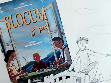 Le film avant le film… Une exposition autour du film Slocum et moi
