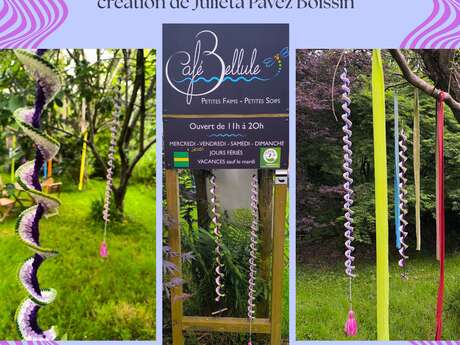 Exposition spirales du vent