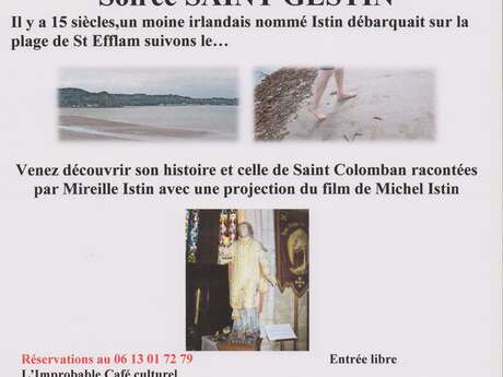 Histoire de St Gestin et St Colomban