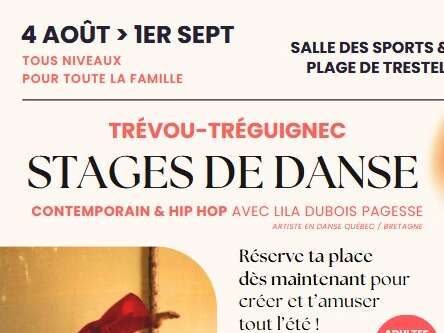 Stages de danse