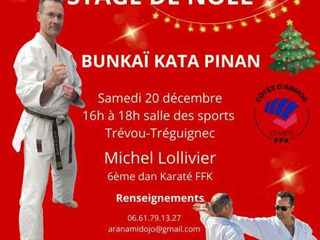 Stage de Noël de Karaté-Do