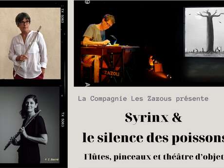Syrinx et le silence des poissons