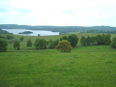 Tour du Lac de La vaud-Gelade