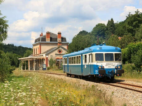 Train Touristique - Voyage à bord de l'autorail creusois 17 août