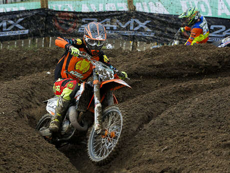 Terrain de moto cross de la Chavanière Terrain de moto cross de la Chavanière