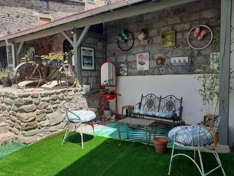 Appartement n°1 « Au jardin du prince »