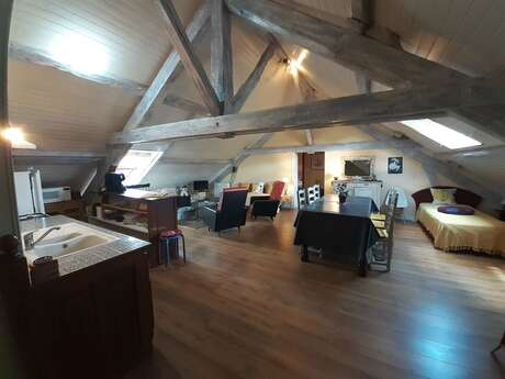 Appartement n°2 « Au jardin du prince »
