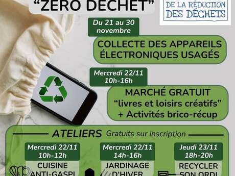 Semaine  "zéro déchet" ! ♻️