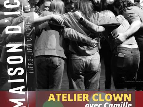 Atelier clown avec Camille Atelier clown avec Camille