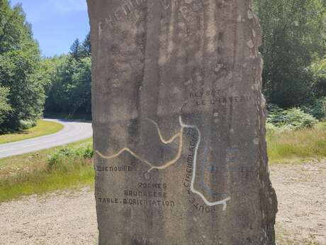Chemin des poètes