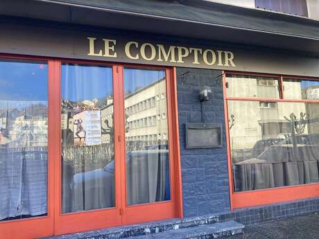 Restaurant "Le Comptoir"