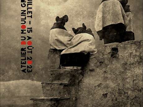 EXPOSITION - LE MOULIN GRAND (CINQUIN) - "L'escale de la Lune"