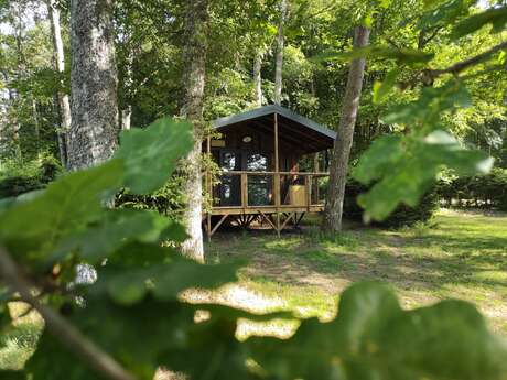 LACUSTRA : Chalets tout confort 2/3 places