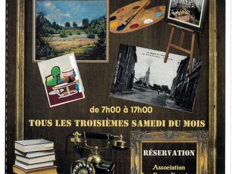 Brocante professionnelle "Les Puces Dunoises"