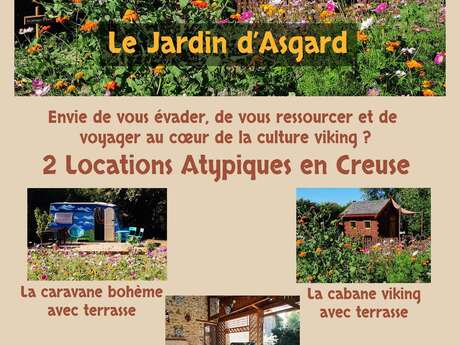 Meublé Le Jardin d'Asgard