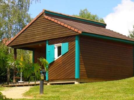 CHALET N° 8 PLAN D'EAU DE LA ROUSSILLE
