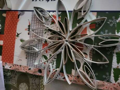 Atelier "Réalise ta décoration de fête"
