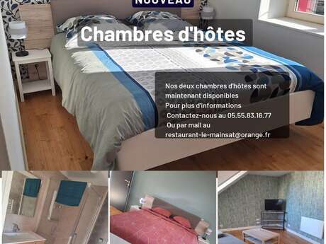 Chambres d'hotes   Le Mainsat