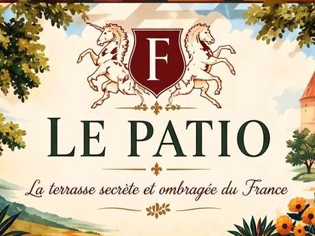 Restaurant "Le Patio"